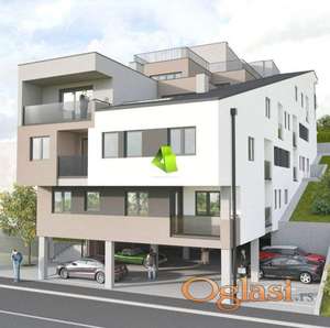 Jednosoban stan  u novogradnji sa povraćajem PDV-a, u porodičnom kraju, Palilula ID#7449